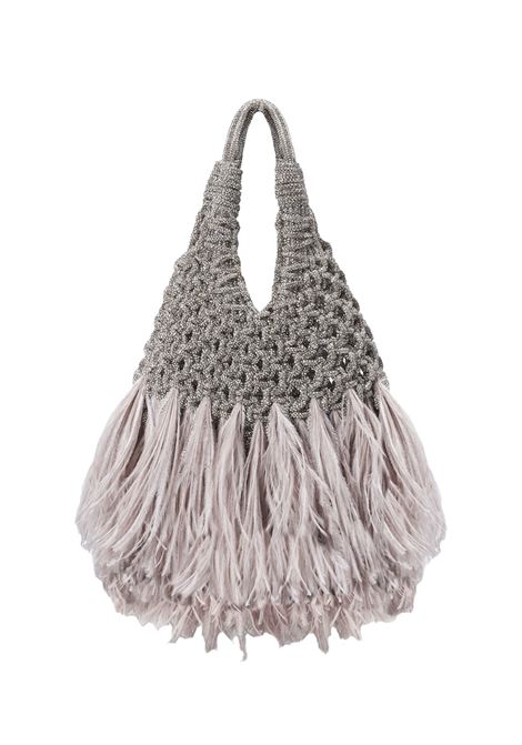 Borsa Vannifique Plumes Crystal HIBOURAMA | CO00HIB-VANNIFIQUE PLUMESCRYSTAL